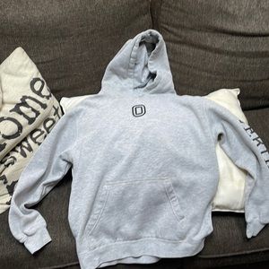Grey Overtime Hoodie